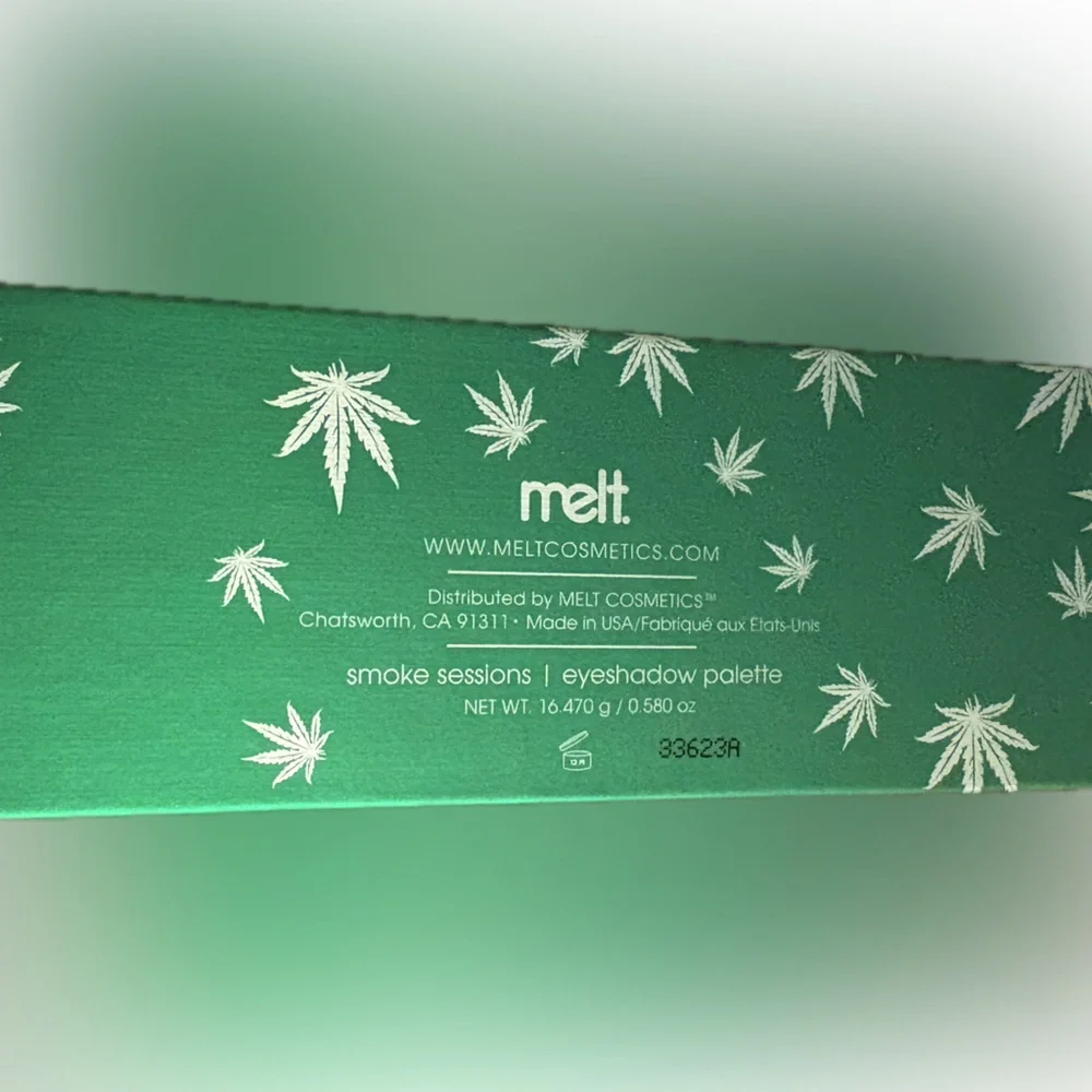 Melt Cosmetics Smoke Sessions Eyeshadow Palette